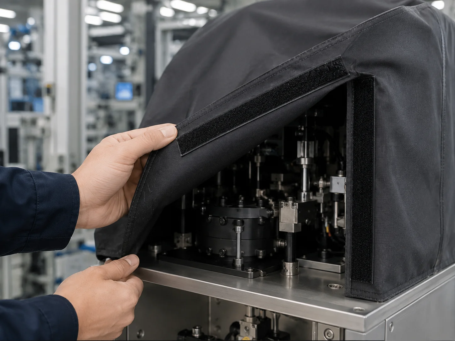 Fixora adhesive hook and loop tape used for general manufacturing